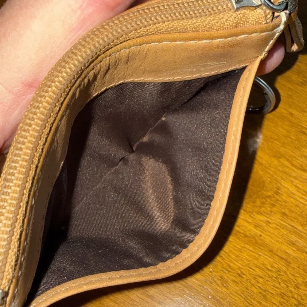 Coach credit card holder